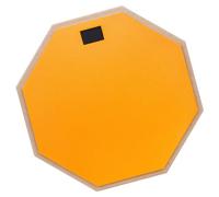 Silents Practice Drum Pad For Quiet Workouts On Drums Silents Drum Practice Pad 12 Inches Double Sided