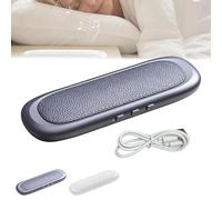 SilentSleep Bone Speaker,Bluetooth Bone Conduction Sleep Speaker for Pillow,Bluetooth Pillow Speaker for Sleeping,Mini Portable Under Pillow Speaker with White Noise Timer for Side Sleeper (Blue)