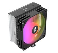 Silentware Bora CPU Air Cooler, Air Cooler, 5 Copper Heatpipes, 120 mm Quiet PWM Fan with Hydro Bearing, A-RGB Lighting, TDP up to 215 W, Compatible with Intel LGA 115X/1200/1700/1851 and AMD AM4/AM5