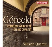 Silesian Quartet - Henryk Górecki: Complete Works for String Quartet - 2-CD (2025) - Naxos