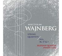 Silesian Quartet - Mieczys?aw Weinberg: String Quartets Nos 1, 16-17