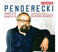 Szymyslik/Silesian Quartet - Krzysztof Penderecki: Complete Quartets
