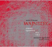 Silesian Quartet - WAJNBERG: STRING QUARTETS
