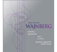 SILESIAN QUARTET - WEINBERGSTRING QUARTETS - CD - G11501z