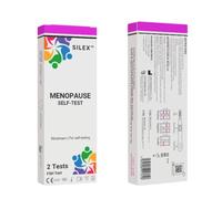 SILEX™ Menopause Test Kit for Women - Self Check Kit, Early Detection - Simple, Easy and Accurate - Detects The Presence of FSH - Rapid Result in 5 Minutes (2 Tests)