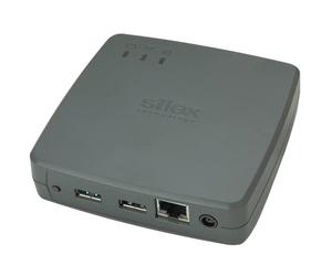 SILEX TECHNOLOGY DS-700AC USB 3.0 Device Server - USB Wireless LAN Server with Enterprise Security and IPv4/IPv6 Support