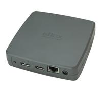 Silex Technology E1598 DS-700 device server USB 2.0/3.0 device server - network USB server LAN (10/100/1000 MBit/s), USB 2.0 - printers, scanners, hard drives and others on the network