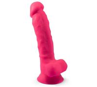 SilexD Premium Silicone 7 Inch Dildo Pink