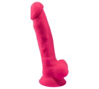SilexD Premium Silicone 7 Inch Dildo Pink