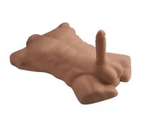 Silexd Apollo - Male Torso (Dark Natural)