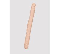 SILEXD Dual Density Double-Ended Realistic Dildo 15 Inch - Flesh Pink Flesh Pink