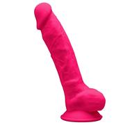 Silexd Premium Silicone 7 Inch Dildo