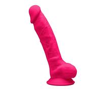 Silexd Premium Silicone 7 Inch Dildo