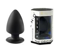 Silexd S - mouldable anal dildo - 9 cm (black)