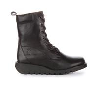 Silf015 Lace-up Boots - female - Fly London - Lace-up Boots - Black - 4 UK - Shoes 4 UK