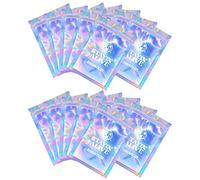 SILFGRLF Stayin' Alive Bachelorette Party Hangover Kits, Hangover Kit Bags - 20 Pcs Holographic Bags (5"x7") Bachelorette Party Supplies Last Disco Party Favors Printed