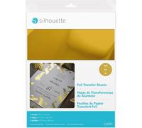 Silhouette 8.5"x11" Foil Transfer Sheets 6/Pkg-Gold