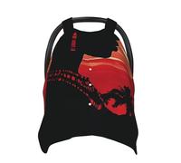 Silhouette African Woman Baby Car Seat Cover Soft Baby Nursing Cover Infant Carseat Stroller Cover for Girls and Boys