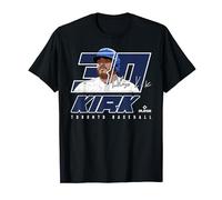 Silhouette Alejandro Kirk Toronto MLBPA T-Shirt