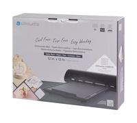 Silhouette America Electrostatic Cutting Mat 12''X12''-Black ESMTBLK