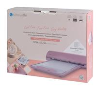 Silhouette America Electrostatic Cutting Mat for use with Cameo 5 and Cameo 5 Plus Models - 12 x 12 (Matte Pink)