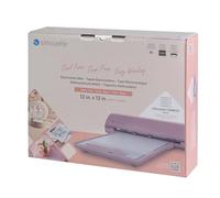 Silhouette America Electrostatic Cutting Mat for use with Cameo 5 and Cameo 5 Plus Models - 12 x 12 (Matte Pink)