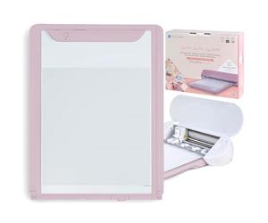 Silhouette America Electrostatic Cutting Mat for use with Cameo 5 and Cameo 5 Plus Models - 12 x 12 (Matte Pink)