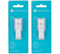 Silhouette America SLT SILH AUTO-2 PK L2 Blade, 2 Pieces, White