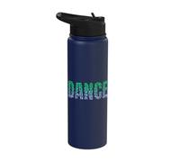 Silhouette Boys Dance Stuff | Dancer Stuff | Mens Dancing Stainless Steel Insulated Water Bottle