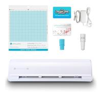 Silhouette CAMEO5α (Alpha) Smart Cutting Machine - Includes Studio Software, AutoBlade, Sketch Pens Adapter, Cutting Mat, 100 Designs, with ES Mat Compatibility (Classic White)