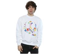 Silhouette Collage Sweatshirt Star Wars White XXXL