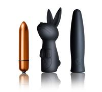 Silhouette Dark Desires Couple Pleasure Kit Rocks Off Black One Size