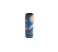 Silhouette D'Art Van Gogh Starry Night Small Vase