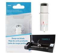 Silhouette Depp Cut Blade, White