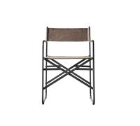 Silhouette Dining Chair Black/ Brown