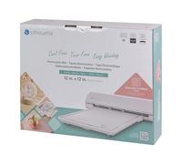 Silhouette Electrostatic Cutting Mat 12"X12"-White ESWHT, CUT-MAT-ES-12