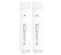 Silhouette Flexible Hold Hairspray 300ml Double