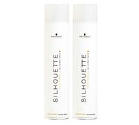 Schwarzkopf Silhouette Flexible Hold Hairspray 300ml Double in Clear Schwarzkopf Clear