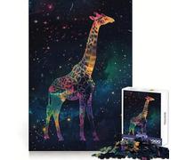 Silhouette Galaxy Teenager Jigsaw Puzzles 1000 Pieces Logic Boost Toy Family Joy Premium Edge 50x75cm