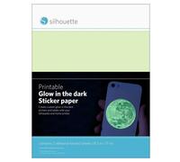 Silhouette Glow in the Dark Printable Sticker Sheets - Self Adhesive Media