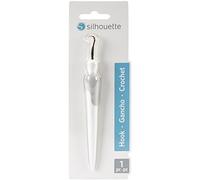 Silhouette Hook, White