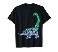 Silhouette Icon Diplodocus Design | Dinosaur Boys Diplodocus T-Shirt
