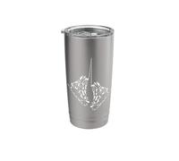 Silhouette Icon Ice Skates Gear | Figure Skating Stainless Steel Insulated Tumbler