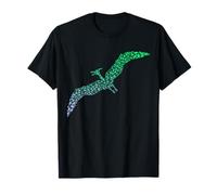 Silhouette Icon Pterodactyl Design Dinosaur Boys Pterodactyl T-Shirt