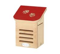 Silhouette Ladybird House Fallen Fruits Red One Size