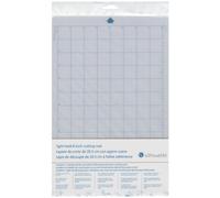 Silhouette Light Hold Cutting Mat Portrait, Clear, 8 Inches x 12 Inches