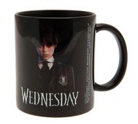 Silhouette Mug Wednesday Black One Size