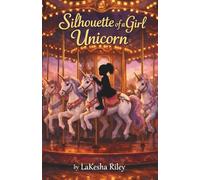 Silhouette of a Girl Unicorn