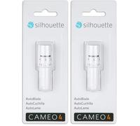 SILHOUETTE OF AMERICA AUTOBLADE, for use with Cameo 4 only, one size (Pack of 2)