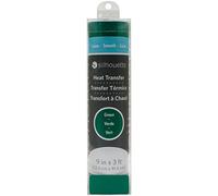Silhouette Of America HEAT-9SM-GRN-C Smooth Heat Transfer Material, Multi-Colour, 9 x 36-Inch